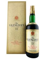 Glenlivet 1980s 21 Jahre Alt Seagram Italia Import