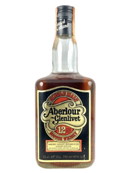 Aberlour 1980s 12 Year Old Rinaldi Import