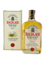 Balblair 1980s 5 Jahre Alt Pure Malt Italian import