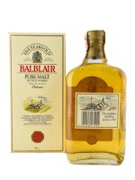 Balblair 1980s 5 Jahre Alt Pure Malt Italian import