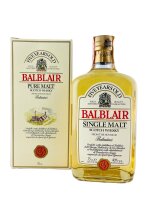 Balblair 1980s 5 Jahre Alt Single Malt Italian import