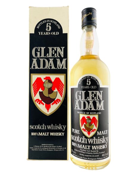 Glen Adam 1980s 5 Jahre Alt Pure Malt