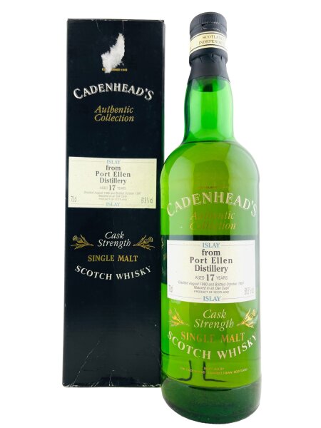 Port Ellen 1980 17 Jahre Alt Authentic Collection