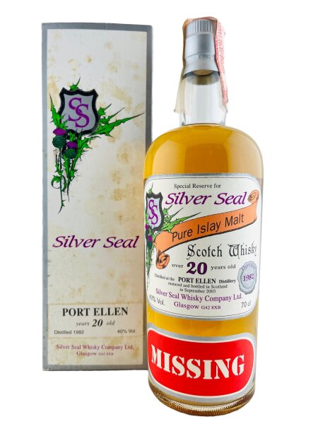 Port Ellen 1982 20 Jahre Alt Missing