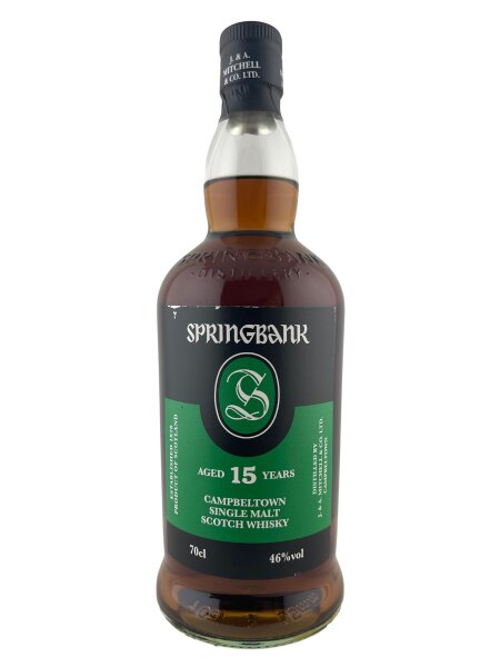 Springbank 15 Jahre Alt 2022 Release