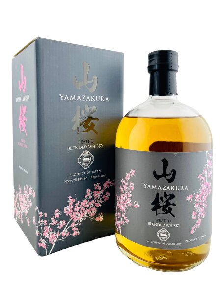 Yamazakura Peated Blended Whisky