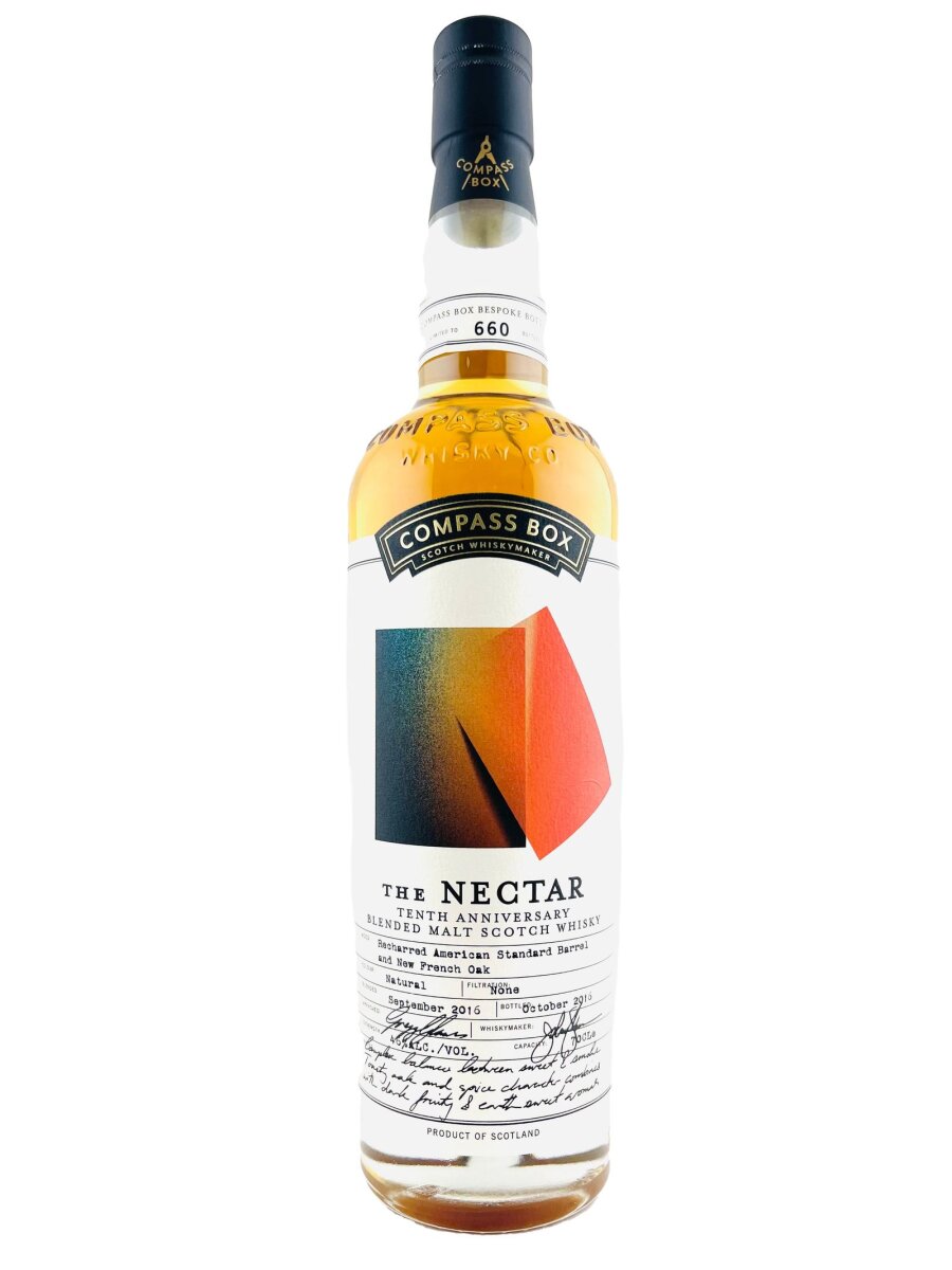 Compass Box The Nectar 10th Anniversary, 345,00