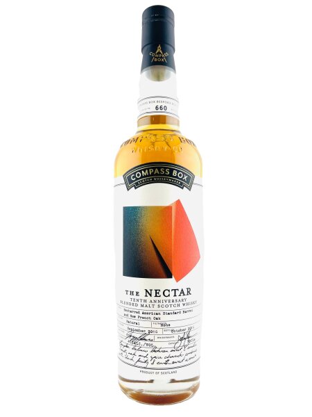 Compass Box The Nectar 10th Anniversary
