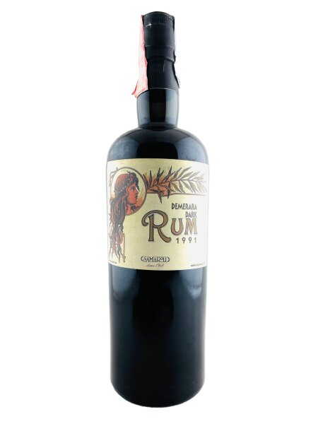 Dememara Dark Rum 1991