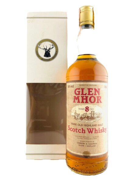 Glen Mhor 1980s 8 Jahre Alt