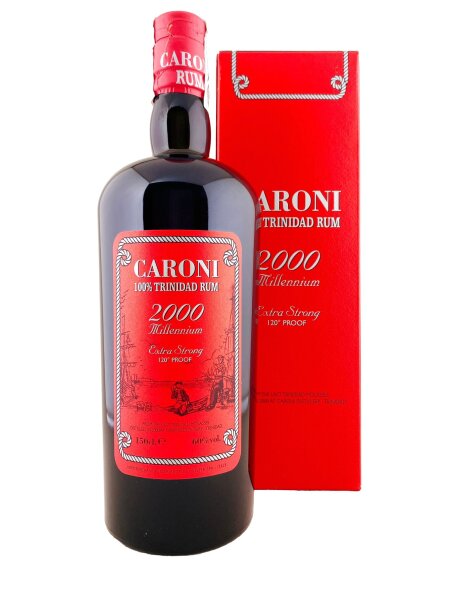 Caroni 2000 15 Jahre Alt Millenium Extra Strong Magnum