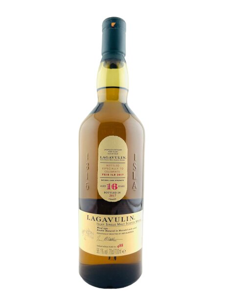 Lagavulin Feis Ile 2017 16 Year Old