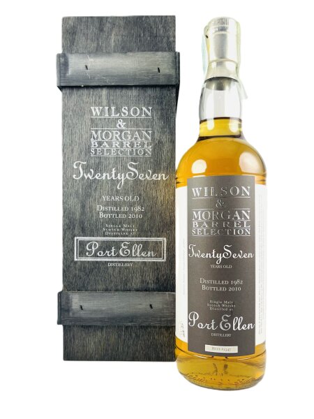 Port Ellen 1982 27 Jahre Alt Barrel Selection