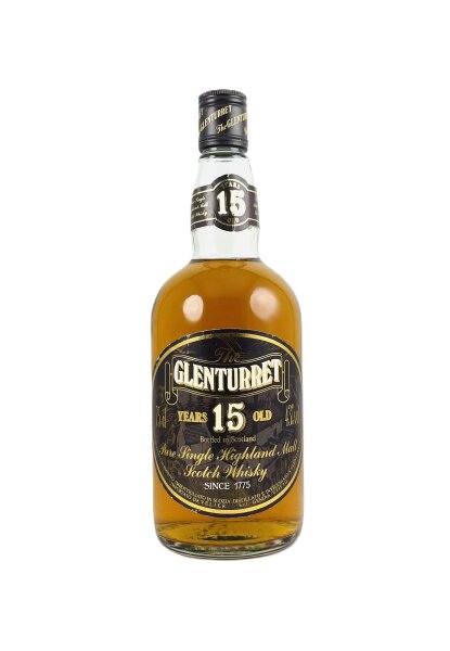 Glenturret 1980s 15 Jahre Alt