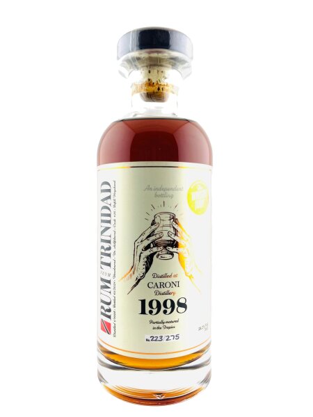 Caroni 1998 Rum From Trinidad