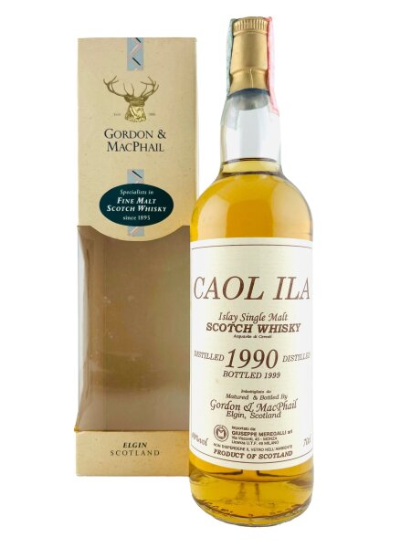 Caol Ila 1990 White Label