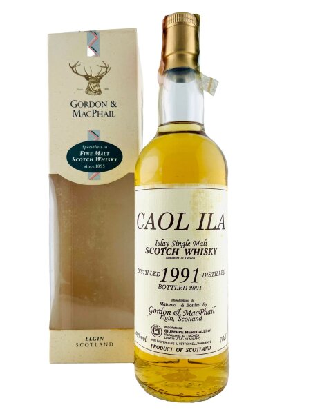 Caol Ila 1991 White Label