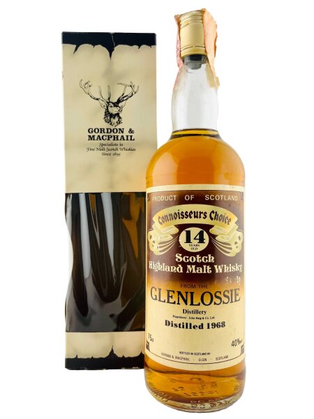 Glenlossie 1968 14 Jahre Alt Connoisseurs Choice