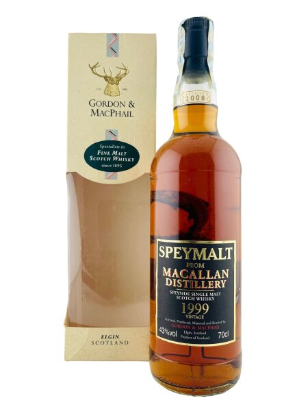 Macallan 1999 Vintage Speymalt
