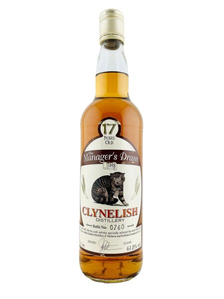 Clynelish 1981 17 Jahre Alt Managers Dram