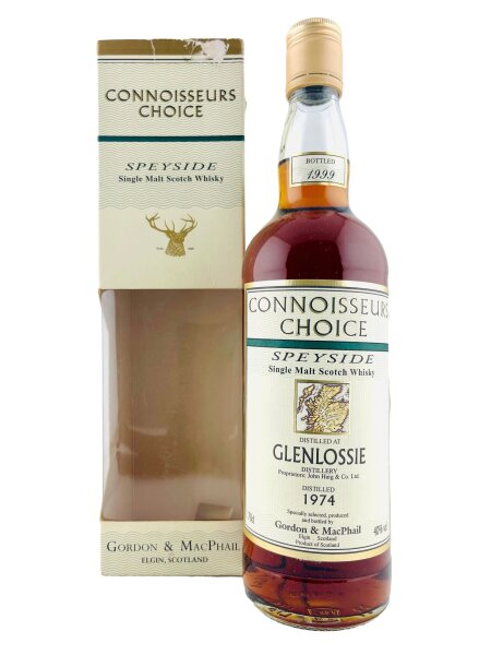 Glenlossie 1974 Connoisseurs Choice
