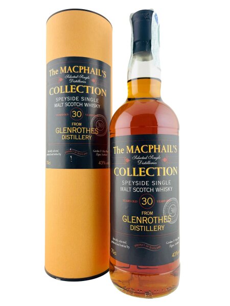 Glenrothes 30 Jahre Alt The MacPhails Collection