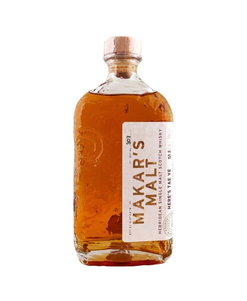 Raasay Makars Malt Single Cask Heres Tae Ye
