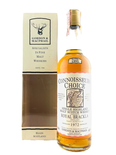 Royal Brackla 1972 - 1995 Connoisseurs Choice