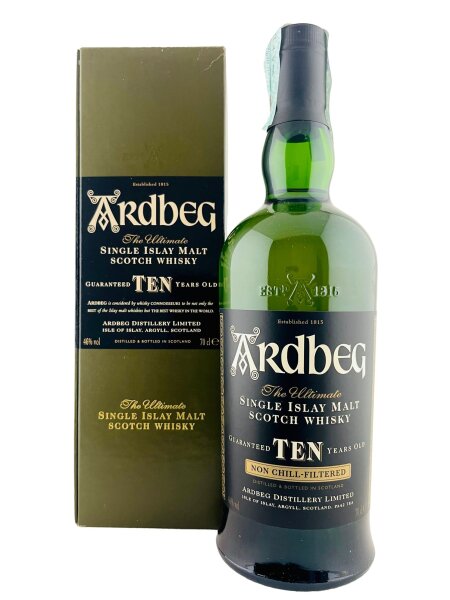 Ardbeg Ten 2015