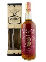 Highland Fusilier 1980s 25 Jahre Alt Pinerolo Import