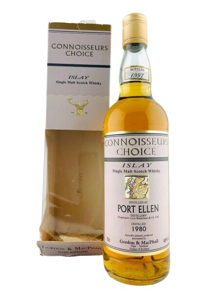 Port Ellen 1980 - 1997 Connoisseurs Choice