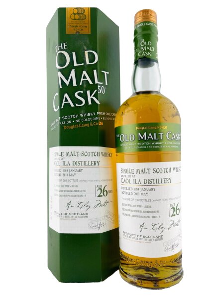 Caol Ila 1984 26 Jahre Alt Old Malt Cask