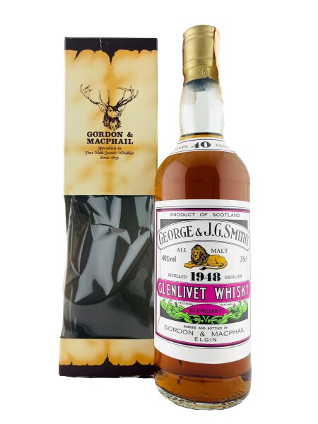 Glenlivet 1948 40 Jahre Alt Sestante Import