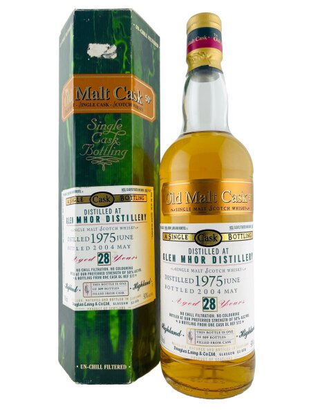 Glen Mhor 1975 28 Jahre Alt Old Malt Cask