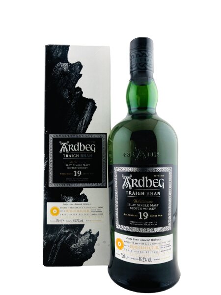 Ardbeg Traigh Bhan 19 Jahre Alt Batch 3