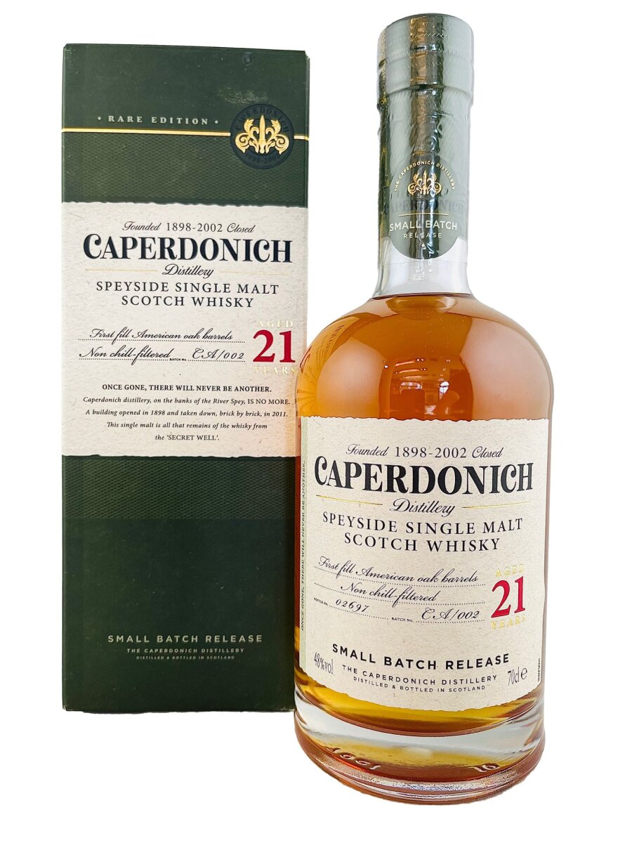 CAPERDONICH 21年 スモールバッチリリース Caperdonich 21 Year Old Small Batch Release, 295,00 €