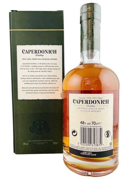 Caperdonich 21 Year Old Small Batch Release, 295,00 €