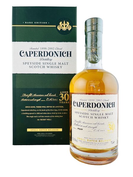 Caperdonich 30 Jahre Alt Small Batch Release
