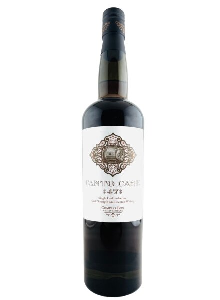 Compass Box Canto Cask #47 LMDW
