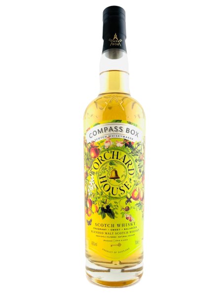 Compass Box Orchard House Old Label