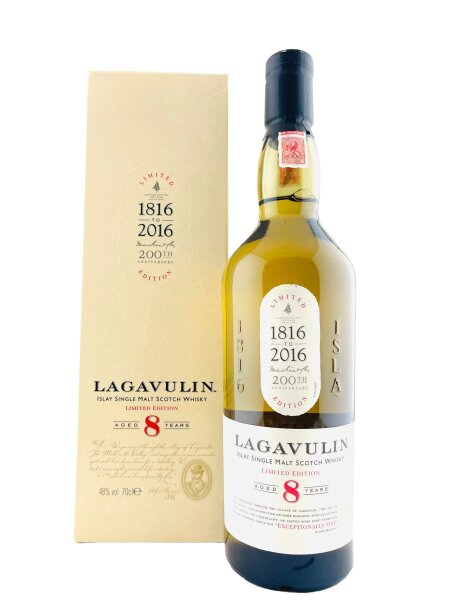 Lagavulin 8 Jahre Alt 200th Anniversary