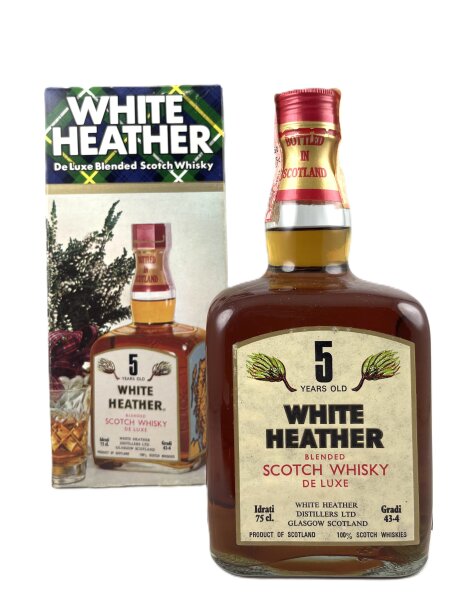 White Heather 1970s 5 Jahre Alt Rinaldi Import