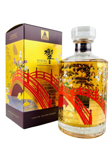 Hibiki Japanese Harmony 100th Anniversary Limited Edition