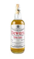 Dewars 1970s White Label Import Wax & Vitale Import