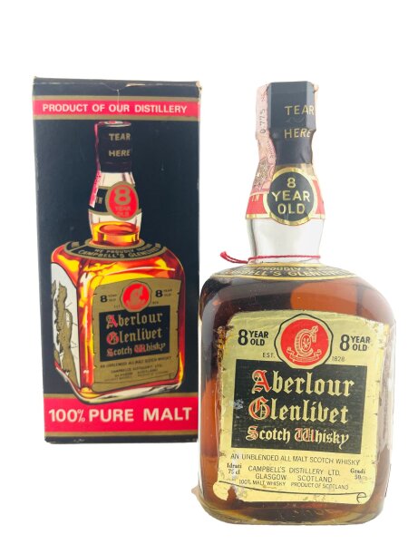 Aberlour 1970s 8 Jahre Alt Rinaldi Import