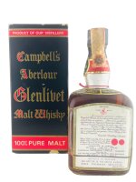 Aberlour 1970s 8 Jahre Alt Rinaldi Import