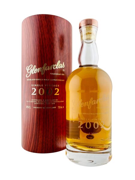 Glenfarclas Single Vintage 2002 14 Year Old