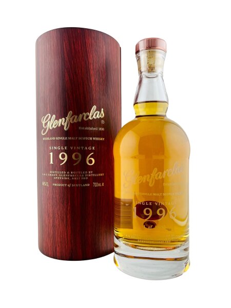Glenfarclas Single Vintage 1996 20 Year Old