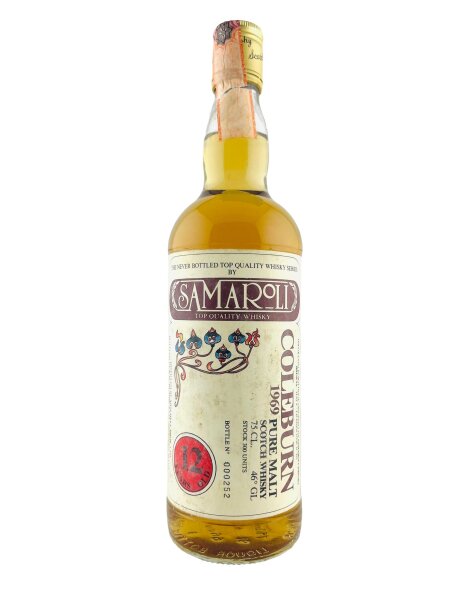 Coleburn 1969 12 Year Old Flowers 1981