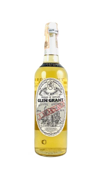 Glen Grant 1967 5 Jahre Alt Giovinetti Import